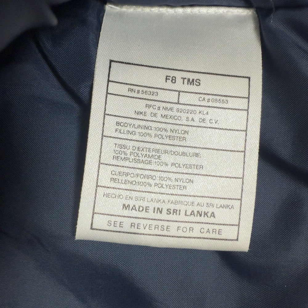 Vintage 1990's Nike Men's Gray/Taupe Hooded Full Zip Windbreakers Jacket Size L - Picture 16 of 16